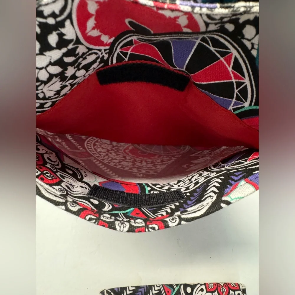 KAVU Crossbody Red,White & Black Bag & Wallet